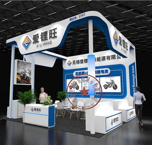 Высококачественное легкое в сборке выставочное оборудование, инновационный дизайн и конструкция стендов - Product Image 3