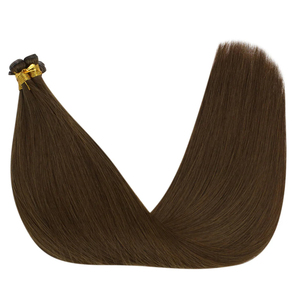 Extensions de cheveux russes professionnelles pour salon, fines, invisibles, double trame, Genius Weft - Product Image 4