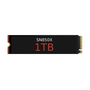 SSD-накопитель SN850X 1 ТБ M.2 NVMe 7200/5100 МБ/с BiCS5 TLC DRAM с кэш-памятью и радиатором для улучшения системного хранения данных ноутбука - Product Image 1