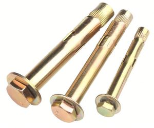 1 4 3 16 Pernos Molly, Tornillos para Paneles de Yeso, Anclajes de Acero Inoxidable - Product Image 1