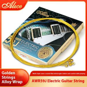 Alice AWR59J Jeu de cordes de guitare électrique professionnelle de haute qualité 1 corde avec support pour joueurs - Product Image 3