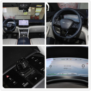 Fabriqué en Chine, Song Plus 520KM/605KM, SUV longue autonomie, véhicule à énergie nouvelle 4 roues, grand véhicule électrique d'occasion à prix abordable - Product Image 5