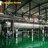 Hoogwaardige koffie automatische & continue mesh-extract band vacuümdroger droogmachine