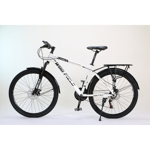 Bicicleta de montaña MODELO DE Vietnam MTB unisex estudiante ir a la escuela trabajo blanco 21 bicicleta de montaña de velocidad variable - Product Image 1