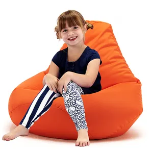 定制奢华巨型婴儿豆包户外罩巨型泡沫防水儿童豆包儿童沙发椅