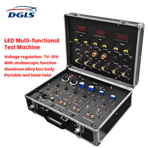 เครื่องทดสอบโคมไฟอัตโนมัติ1306 110V 220V ถึง12V 24V H4 H7 H11 H13 <span class=keywords><strong>LED</strong></span> ทดสอบไฟหน้า T10 T20 1156 H8 H9 H11รถยนต์กล่องทดสอบไฟ <span class=keywords><strong>LED</strong></span> - Product Image 2