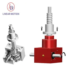 Cubique boule vérins à vis avec écrou de déplacement mini petit jack pour le levage