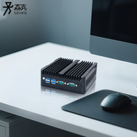Venta al por mayor I3 I5 I7 caja Pc Mini Pc Gamer Oem Windows 11 Win 10 Linux Vga Com DC12V Odm Fanless Industrial Mini Pc