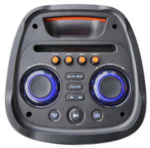 Loa di động Bluetooth TP-HW-CR28 tích hợp đèn RGB và micro - Product Image 6