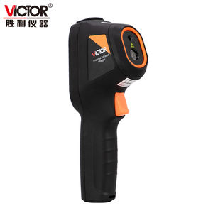 Victor câmera digital portátil, 320s 2.4 polegadas, termômetro digital, câmera de imagens térmicas, resolução 160*120 15cm, 25hz, instrumentos industriais - Product Image 4