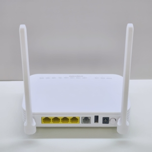 อุปกรณ์ไฟเบอร์ออปติก XPON ONU รุ่นยอดนิยม 1G3F พร้อม WiFi 2.4G 1TEL 1USB XPON ONT - Product Image 1