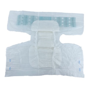 Medicare Venta al por mayor Ultra grueso impreso absorbente Hospital uso ancianos pañales para adultos muestra gratis - Product Image 3