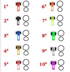 Voar Acessórios de pesca Gancho de plástico Titular Da Vara De Pesca Isca Gancho <span class=keywords><strong>Keeper</strong></span> - Product Image 2