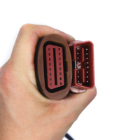 Cable de Extensión OBD2 ThinkCar X8, Cable de Conexión Universal de 16 Pines Compatible con la Herramienta de Diagnóstico Launch X431