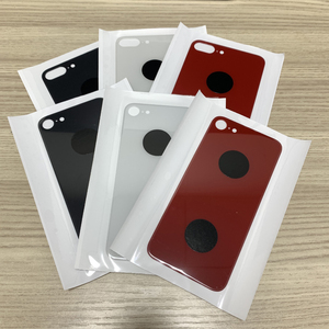 Vetro posteriore con foro grande all'ingrosso per <span class=keywords><strong>iPhone</strong></span> 8 <span class=keywords><strong>SE</strong></span> <span class=keywords><strong>2020</strong></span> 8SE 8PLUS <span class=keywords><strong>cover</strong></span> posteriore senza bisogno di rimuovere l'obiettivo della fotocamera e la copertura facile da sostituire - Product Image 3