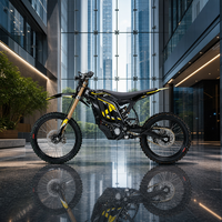 Nouvelle moto électrique tout-terrain SUR-RON Light Bee 2 X NA 24kW, accélération rapide en 1,8 seconde, 0-31 mph, ultra-légère, haute puissance, motocross
