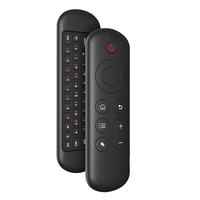 Harga Grosir Prime BT 2.4G Dual Mode Wireless M5 Fly Mouse Remote Control Mini Keyboard Backlight 6-Axis Inertia Fixed