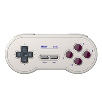 Manette de jeu 8BitDo SN30 2.4ghz Manette de jeu Contrôleur de jeu pour Smart Tv Box Télécommande Pro Contrôleur sans fil