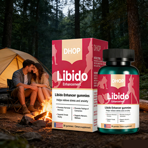 Жевательные конфеты для повышения либидо и возбуждения (OEM, под собственной торговой маркой) с экстрактом корня маки для мужчин и женщин – травяная добавка для гормонального баланса и энергии - Product Image 1