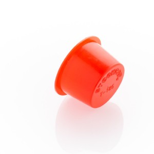 ปลั๊กพลาสติก T-185 สีแดง ทรงกรวย ป้องกันฝุ่น สำหรับอุดรูท่อ ชิ้นส่วนเครื่องยนต์ยานยนต์ - Product Image 1