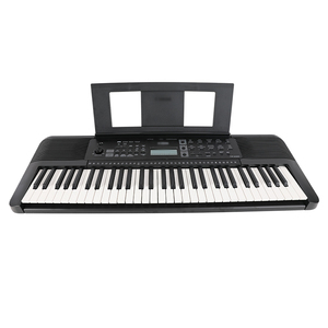 Miglior prodotto Yamahas PSR E-383 portatile 61 tasti digitale elettronico organo tastiera strumento musicale per bambini adulti principiante - Product Image 1