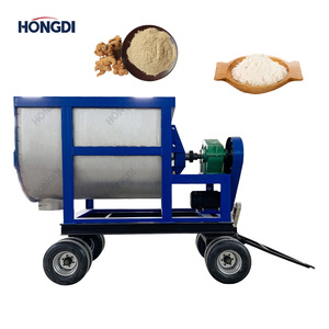 Mélangeur à vis industriel personnalisable avec moteur AC et boîte de vitesses - Grande capacité de 4000 L pour le traitement chimique sur base mobile - Product Image 2