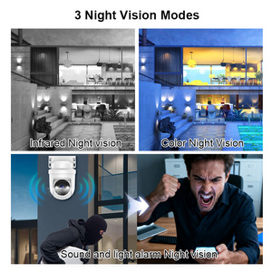 Outdoor WiFi Surveillance <b>Camera</b> 2560x1440 Resolution Night Vision Voice Intercom Cloud Storage Home Security - Product Image 5