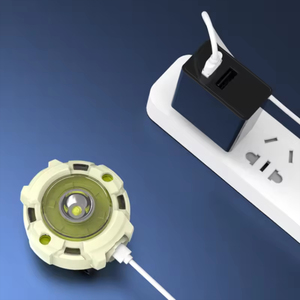 Dernière Lampe Frontale LED Rechargeable COB USB-C Portable pour Pêche Nocturne, Camping et Randonnée - Product Image 4