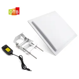 QY-RA12A UHF RFID Antenne IP65 Étanche Polarisation Circulaire 12dBi RFID Gain Lecteur Antenne