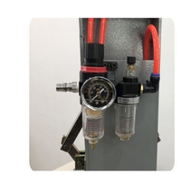 Machines de Moulage et Formage Automatiques à Tête Unique, Chaud/Froid, pour l'Empeigne, le Bout et le Contrefort des Chaussures de Sport en Cuir, avec Station de Pressage de Semelles
