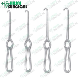 Allsome — Instruments chirurgicaux en acier inoxydable, avec trtracteur, isolé, robuste - Product Image 2