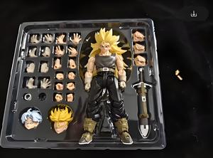 Mô hình nhân vật hành động SSS Studio Dragon S.H.Figuarts Siêu <span class=keywords><strong>Saiyan</strong></span> 3 mới làm từ PVC, đồ chơi anime, quà tặng, có nhân vật Son <span class=keywords><strong>Trunks</strong></span> Frozen - Product Image 2