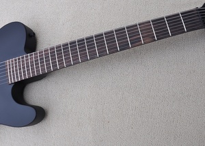 Guitar Điện <span class=keywords><strong>7</strong></span> Dây Chất Lượng Cao Hiệu Flyoung, Guitar Đen Có Dây - Product Image 3