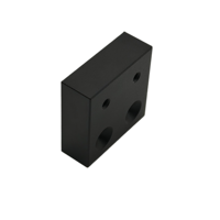 Services d'usinage CNC, boîtier en aluminium anodisé sur mesure, pièces de fraisage de précision CNC OEM