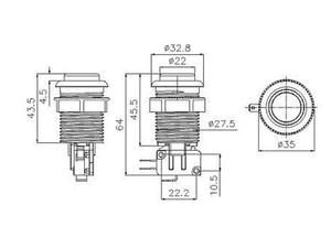 28Mm Tiêu Chuẩn Mix <span class=keywords><strong>Arcade</strong></span> Vòng <span class=keywords><strong>Push</strong></span> <span class=keywords><strong>Button</strong></span> Với Microswitch Happ Phong Cách In Từ Cho Tự Làm Trò Chơi Trung Tâm Bộ Dụng Cụ - Product Image 6