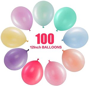 Nicro Vendita Calda 100 Pezzi <span class=keywords><strong>Palloncini</strong></span> in Lattice Macaron <span class=keywords><strong>Arcobaleno</strong></span> Pastello, Colori Assortiti 12 Pollici, Decorazioni per Feste Colorate - Product Image 1