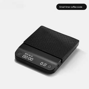 New Style Kunststoff Silikon matte Digitale Kaffee waage Wiegen Digitale Kaffee waage Hand gießen Tropf kaffee waage für Gewicht - Product Image 4