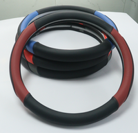 Nouvelle Protection de Volant Sportive en Cuir PVC de Haute Qualité pour Voiture HIACE, Antidérapante et Respirante, Vente Chaude Usine