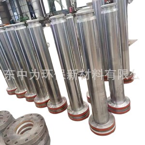 Cylindre hydraulique Zw 80-400 à piston pour presse à filtre, traitement des eaux usées, des boues, du sable et du charbon - Product Image 5