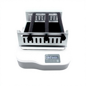 Agitador Orbital de Laboratorio Inteligente de Escritorio SUNHOT con Capacidad de 2 kg, Motor <span class=keywords><strong>DC</strong></span> sin Escobillas, Rango de Velocidad de 40-200 rpm, Función de Temporizador, LED - Product Image 4