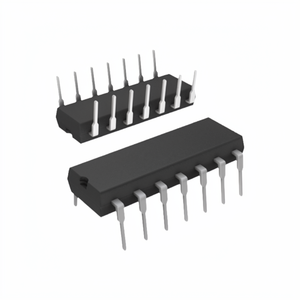 HEF4000BP,652 14 DIP (0.300", 7.62mm) Circuito Integrado Lógico Doble 3 EN NOR GATE 14 DIP, Componente Electrónico, Chip, Circuito Integrado - Product Image 1