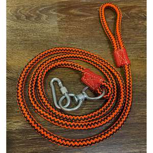 <b>Rope</b> <b>Leash</b> For <b>Dogs</b> - 5 Ft ( Orange ) - Product Image 1