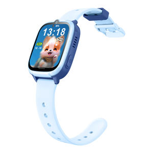 Smartwatch GPS 4G Antifurto per Bambini con Videochiamate, Modalità Classe, Giochi <span class=keywords><strong>di</strong></span> <span class=keywords><strong>Matematica</strong></span>, Disponibile in Blu, Rosa e Nero - Product Image 1