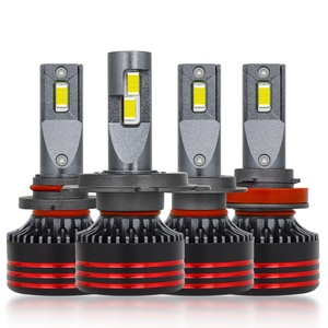 Phare LED M8 PRO 240W à tube de cuivre unique, ampoules LED H1 H3 H4 H11 9005 9006 9012 880 H7 pour phares de voiture - Product Image 1