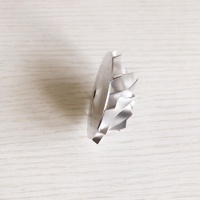T25 446335-0009 38.10/53.97Mm 11 + 0 Lưỡi Dao Turbo Phay/Nhôm 2618/Bánh Xe Máy Nén Phôi Cho 452055-0004/8/452058-0001