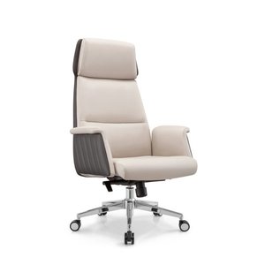 Chaise de bureau en cuir moderne et confortable 36208-2206C/2206B/2206A - Product Image 6