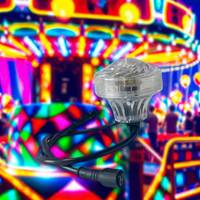 Aglare Carnaval Lampe à Led Ampoule à Led Amusement Puck Light Cabochon Led Amusement Light Funfair Rides Bulbs
