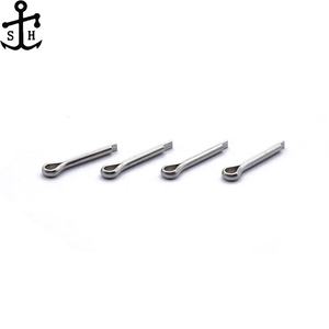 หมุดสแตนเลสแบบแยก304 316หัวสดใสตัวยึด DIN94สะพายไหล่มี <span class=keywords><strong>ISO1234</strong></span>ตรงจากโรงงาน - Product Image 5