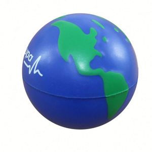Balle anti-stress promotionnelle en PU, globe terrestre relaxant, jouets anti-stress - Product Image 3