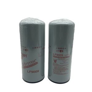 Filtre à carburant Fleetguard pour Cummins LF9009 LF900900, filtre à huile combiné Spinon pour pièces de moteur diesel - Product Image 1